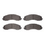 R1 19-26 Ram 3500 Front Ceramic Brake Pads