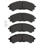 R1 19-26 Ford Bronco Front Ceramic Brake Pads