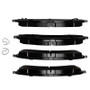 R1 19-26 Ford Bronco Front Ceramic Brake Pads