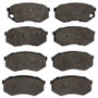 R1 95-04 Mitsubishi Fuso Front Optimum OE Brake Pads