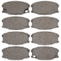 R1 95-04 Mitsubishi Fuso Rear Optimum OE Brake Pads