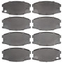 R1 95-04 Mitsubishi Fuso Rear Optimum OE Brake Pads