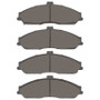 R1 11-13 Chevrolet Corvette Front Optimum OE Brake Pads