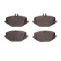 R1 19-26 Mercedes-Benz GLS450 Rear Ceramic Brake Pads