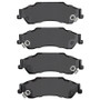 R1 97-05 Oldsmobile Bravada Rear Optimum OE Brake Pads