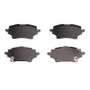 R1 18-22 Toyota C-Hr Rear Ceramic Brake Pads
