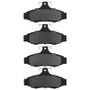 R1 97-04 Mitsubishi Diamante Rear Optimum OE Brake Pads