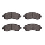 R1 97-01 Subaru Impreza Front Optimum OE Brake Pads