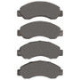 R1 94-10 Ud Ud 1400 Front Optimum OE Brake Pads