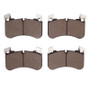 R1 18-26 Land Rover Range Rover Front Ceramic Brake Pads