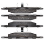 R1 96-99 Volkswagen Passat Front Optimum OE Brake Pads