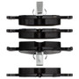 R1 91-08 Land Rover Range Rover Rear Optimum OE Brake Pads