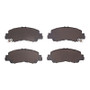 R1 18-26 Mitsubishi Eclipse Cross Front Ceramic Brake Pads