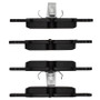 R1 95-06 Land Rover Range Rover Front Optimum OE Brake Pads
