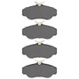 R1 94-04 Land Rover Range Rover Front Optimum OE Brake Pads