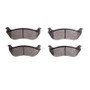 R1 96-02 Mercury Grand Marquis Rear Optimum OE Brake Pads