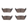 R1 19-26 Ram 1500 Rear Ceramic Brake Pads