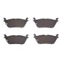 R1 19-26 Ram 1500 Rear Ceramic Brake Pads