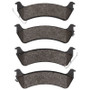 R1 93-94 Jeep Grand Cherokee Rear Optimum OE Brake Pads