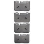 R1 95-00 Lexus LS400 Front Optimum OE Brake Pads