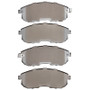 R1 1989-06 Nissan Sentra Front Optimum OE Brake Pads