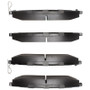 R1 1989-06 Nissan Sentra Front Optimum OE Brake Pads