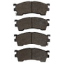 R1 98-03 Mazda Protege Front Optimum OE Brake Pads