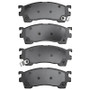 R1 98-03 Mazda Protege Front Optimum OE Brake Pads