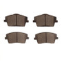 R1 19-26 Volvo Xc40 Front Ceramic Brake Pads