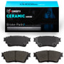R1 17-26 Nissan Rogue Rear Ceramic Brake Pads