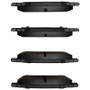 R1 17-26 Nissan Rogue Rear Ceramic Brake Pads
