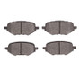 R1 17-26 Honda Hr-V Rear Ceramic Brake Pads