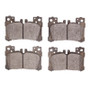 R1 18-26 Lexus LC500 Rear Ceramic Brake Pads