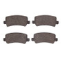 R1 16-17 Hyundai Azera Rear Ceramic Brake Pads