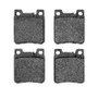 R1 91-09 Mercedes-Benz SL500 Rear Optimum OE Brake Pads