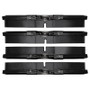 R1 95-02 Lincoln Continental Front Optimum OE Brake Pads
