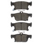 R1 16-20 Buick Envision Rear Ceramic Brake Pads