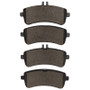 R1 14-24 Mercedes-Benz C63 AMG S Rear Ceramic Brake Pads