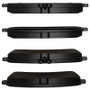 R1 14-24 Mercedes-Benz C63 AMG S Rear Ceramic Brake Pads
