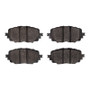 R1 16-26 Mazda MX-5 Miata Front Ceramic Brake Pads
