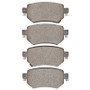 R1 16-21 Mazda 6 Rear Ceramic Brake Pads