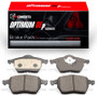 R1 92-00 Audi A8 Quattro Front Optimum OE Brake Pads