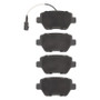 R1 14-16 Maserati Ghibli Rear Ceramic Brake Pads