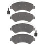 R1 14-26 Ram Promaster 3500 Front Ceramic Brake Pads