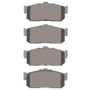 R1 91-01 Nissan Maxima Rear Optimum OE Brake Pads
