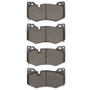R1 20-26 Chevrolet Corvette Front Optimum OE Brake Pads