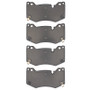 R1 20-26 Chevrolet Corvette Front Optimum OE Brake Pads