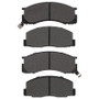 R1 91-96 Toyota Previa Front Optimum OE Brake Pads