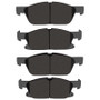 R1 19-24 Ford Edge Front Optimum OE Brake Pads