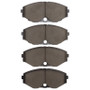 R1 90-95 Infiniti Q45 Front Optimum OE Brake Pads